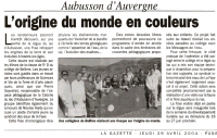Agrandir l'article pour le lire