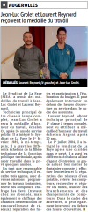 Agrandir l'article pour le lire