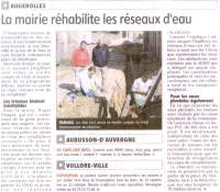 Agrandir l'article pour le lire