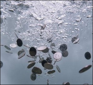 Ne perdez pas votre argent dans l'eau!