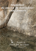 Télécharger le règlement du Syndicat de la Faye au format PDF